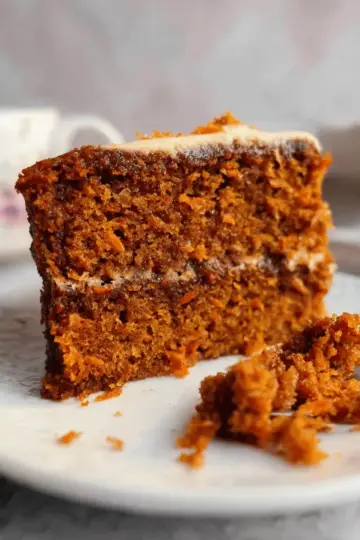 Easy Flourless Oatmeal Carrot Cake Recipe
