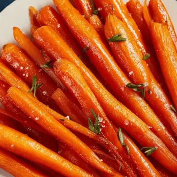 Glazed Carrots
