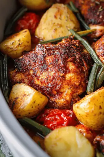 Complete Chicken Dinner