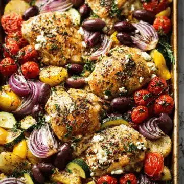 Greek Sheet Pan Chicken