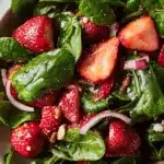 Strawberry Spinach Salad