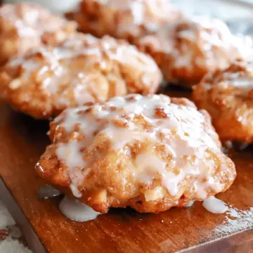 Baked Apple Fritters