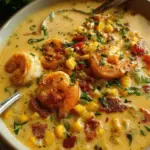 Louisiana Shrimp and Corn Bisque Recipe