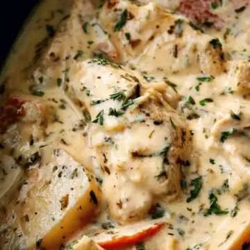 Crock Pot Creamy Ranch Chicken