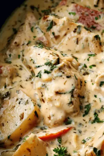 Crock Pot Creamy Ranch Chicken