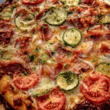 Traditional Cuban Pizza