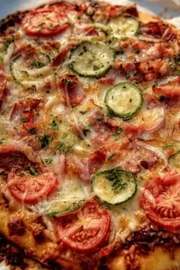 Traditional Cuban Pizza