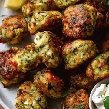 Greek Zucchini Tots