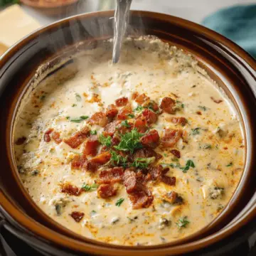Crack Potato Soup