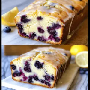 Lemon Blueberry Bread