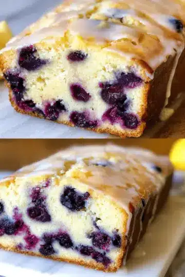 Lemon Blueberry Bread