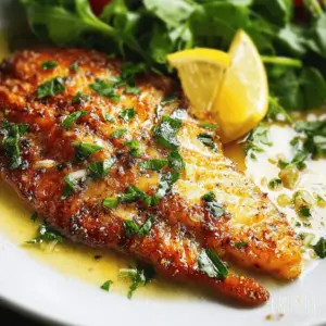 Pan Fried Tilapia