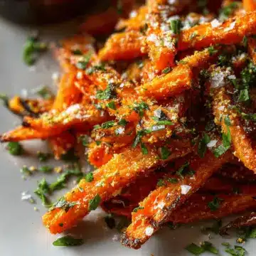 Crispy Carrot Fries