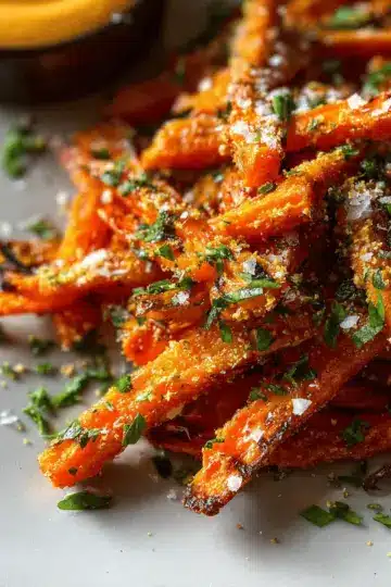 Crispy Carrot Fries