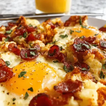 Pizza Eggs