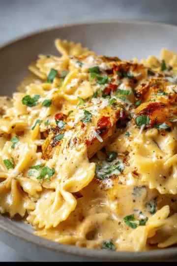 Marry Me Chicken Pasta