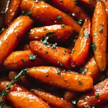 Brown Sugar Glazed Carrots