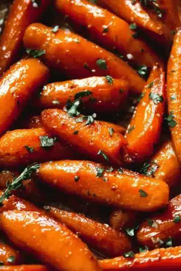 Brown Sugar Glazed Carrots