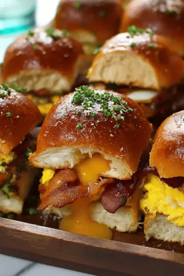 Breakfast Sliders