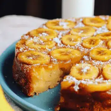 Banana Upside Down Cake