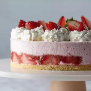 Strawberry Mousse Cake