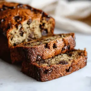 Chocolate Chip Banana Bread