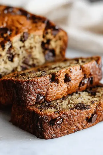 Chocolate Chip Banana Bread