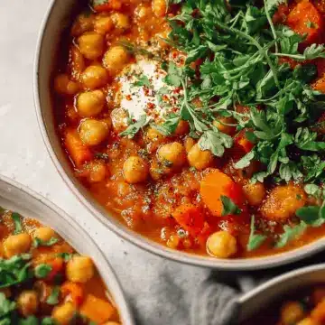 Moroccan Chickpea Stew