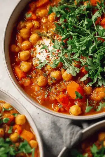 Moroccan Chickpea Stew