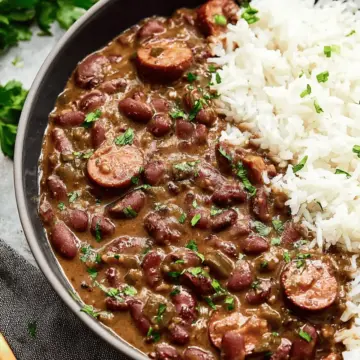 Louisiana Style Red Beans and Rice