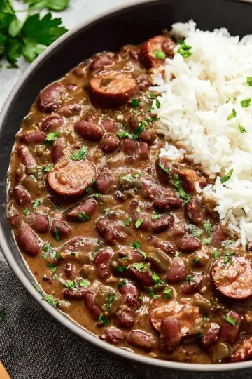 Louisiana Style Red Beans and Rice