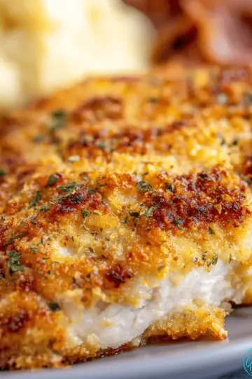 Longhorn Parmesan Crusted Chicken