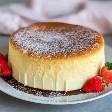 Foolproof Japanese Cheesecake Recipe