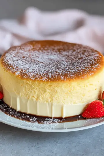 Foolproof Japanese Cheesecake Recipe