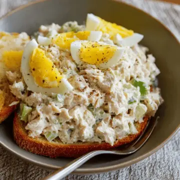 Mom’s Best Tuna Salad With Egg