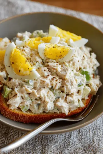 Mom’s Best Tuna Salad With Egg