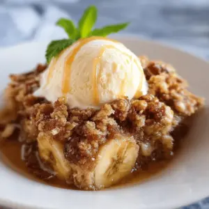Banana Crumble