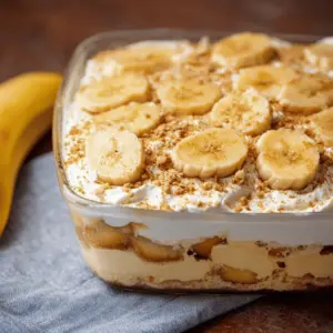 Old-Fashioned Homemade Banana Pudding