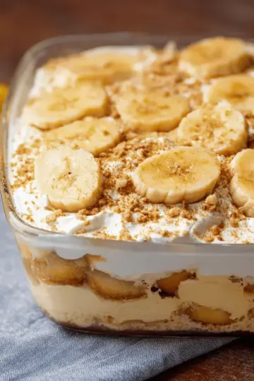 Old-Fashioned Homemade Banana Pudding