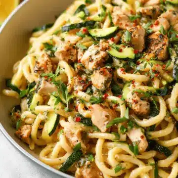 Easy Chicken Zucchini Pasta Recipe