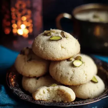 Nankhatai Recipe - Indian Shortbread Cookies