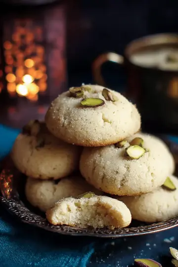 Nankhatai Recipe - Indian Shortbread Cookies