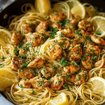 Chicken Scampi