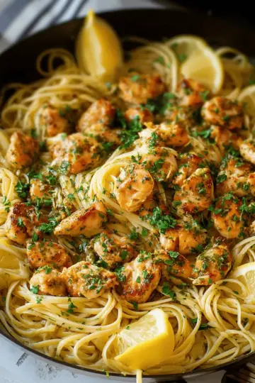 Chicken Scampi