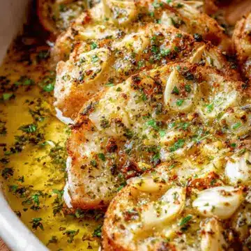 Garlic Butter Oven Baked