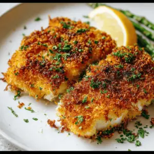 Incredible Crispy Parmesan Air Fryer Cod