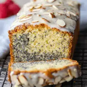 Almond Poppyseed Loaf Cake