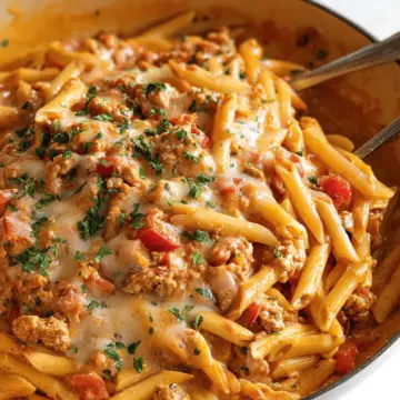 Ground Turkey Pasta Recipe