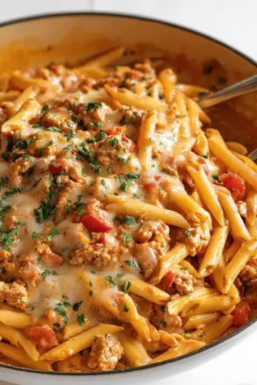 Ground Turkey Pasta Recipe