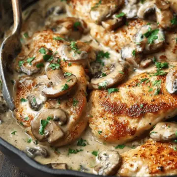 Creamy Mushroom Chicken